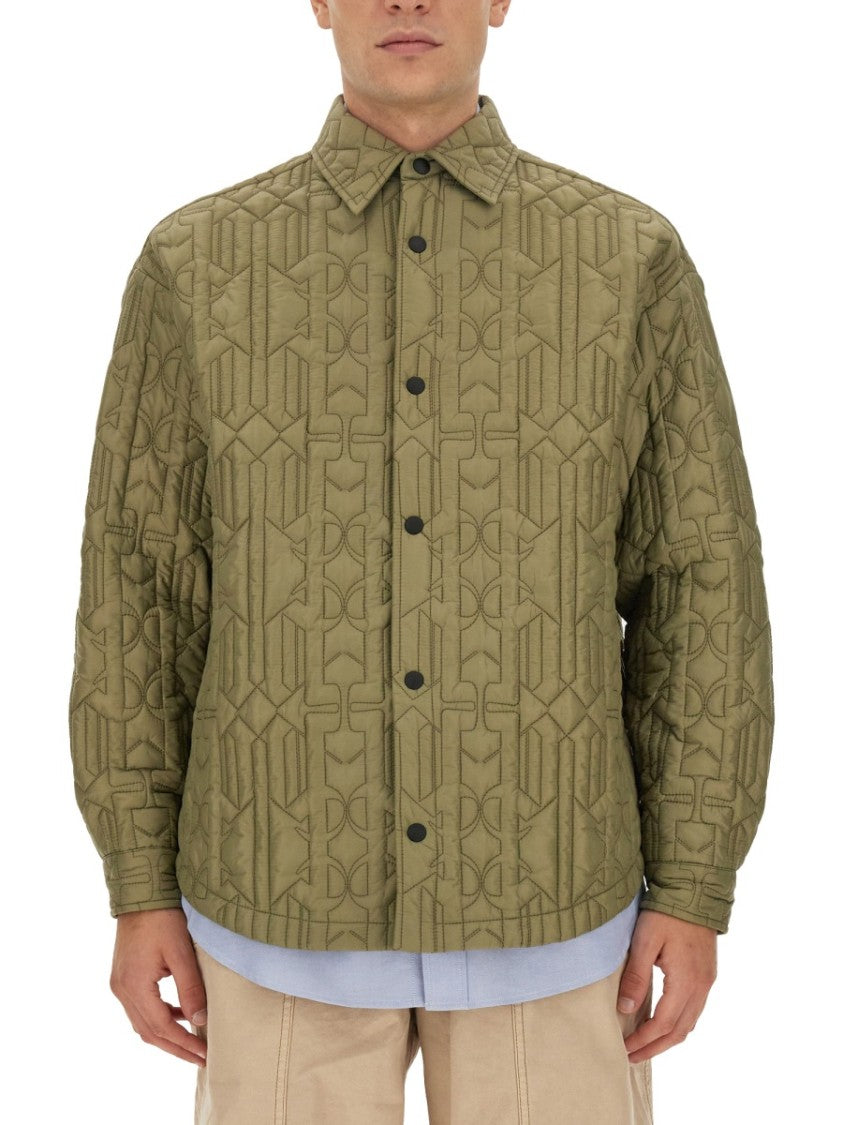 Palm Angels Monogram Shirt