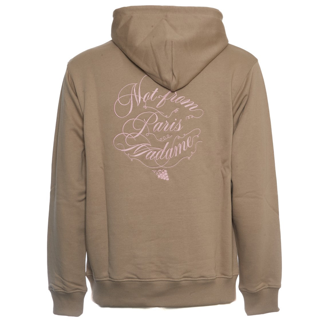 Drôle De Monsieur Le Hoodie Slogan Vignes