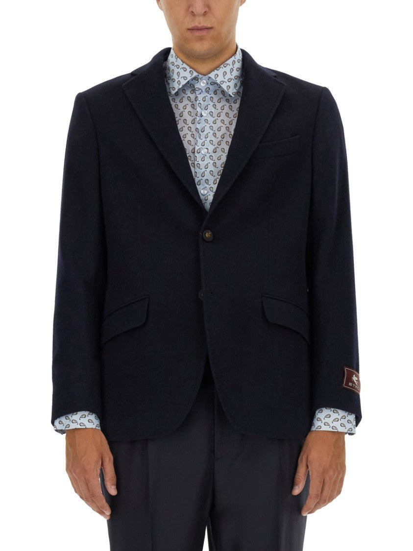 Etro Single-Breasted Jacket