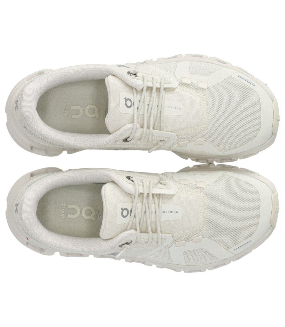 On Cloud 6 White Sneaker