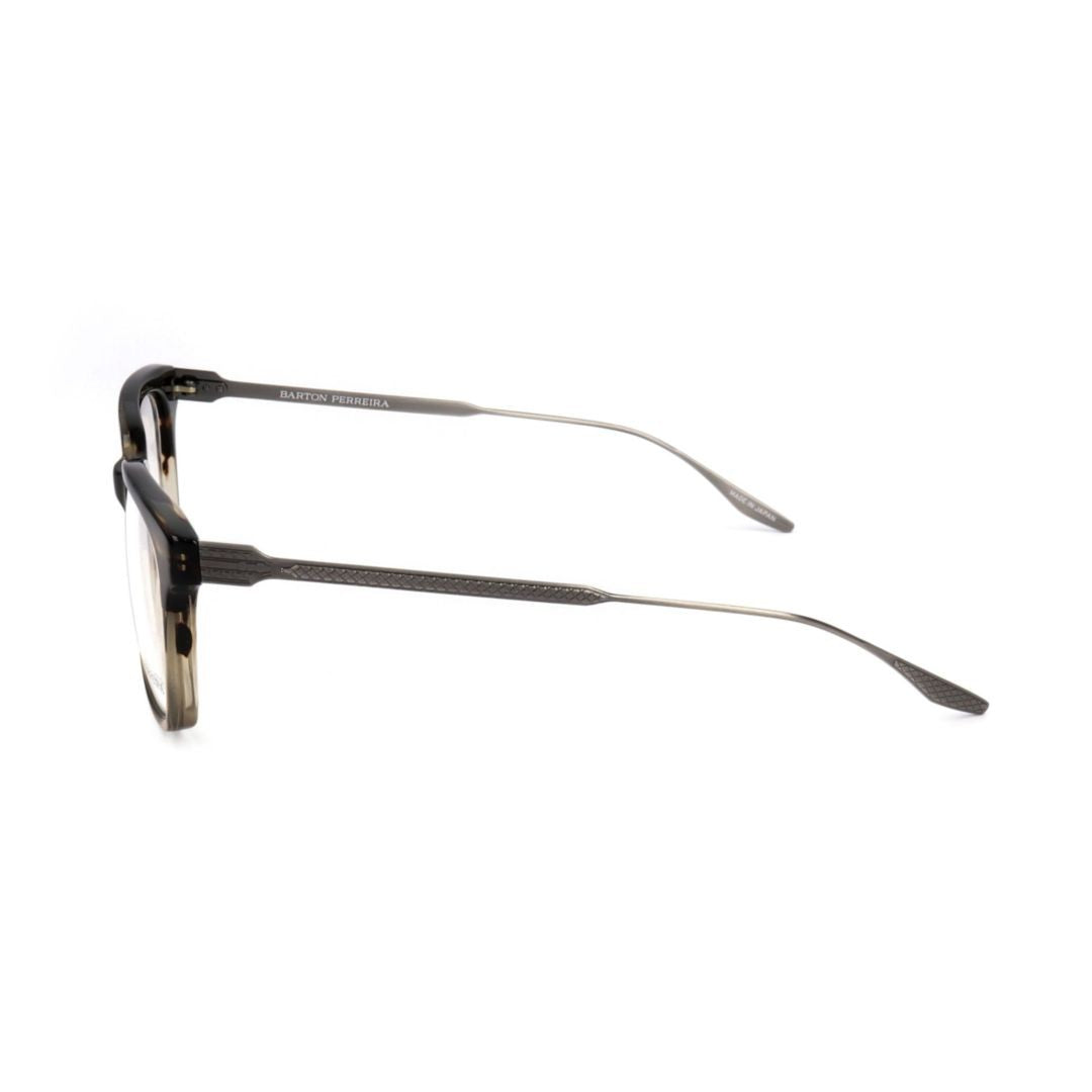 Barton Perreira Bp5292 522Qi Bold Square Sunglasses With Gradient Tortoiseshell Finish