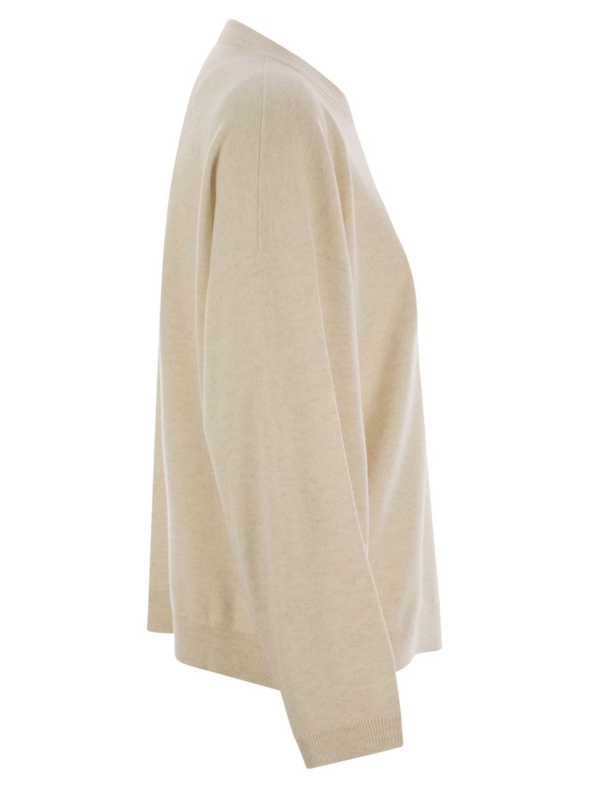 Brunello Cucinelli Virgin Wool, Cashmere And Silk Sweater