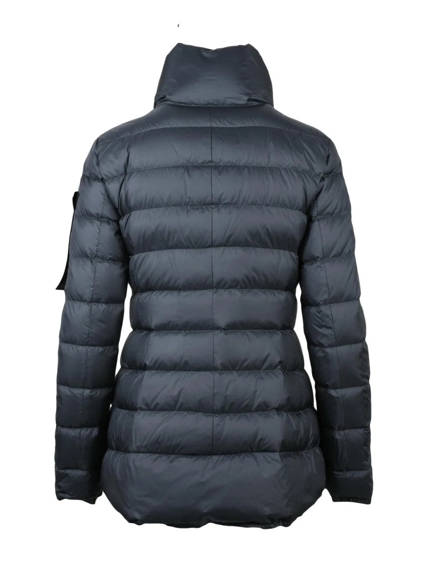 Peuterey Grey Flagstaff Quilted Down Jacket
