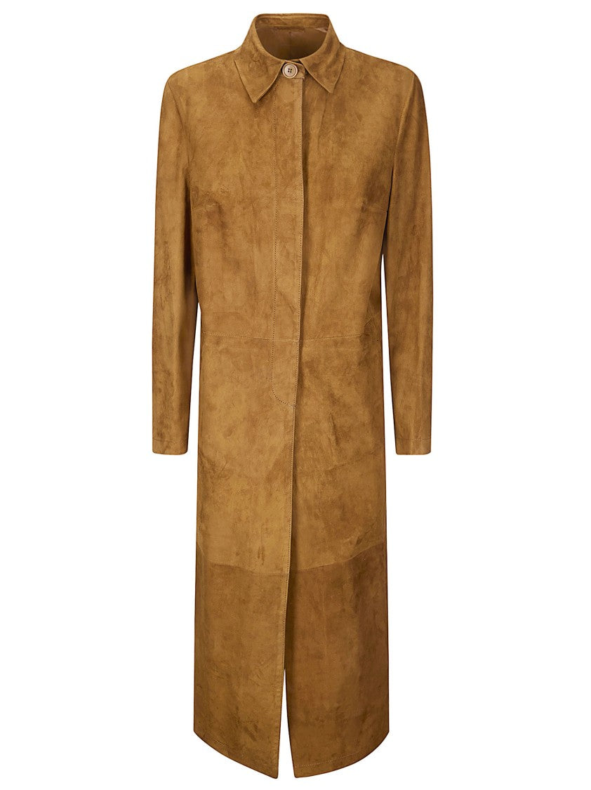 Salvatore Santoro Black Single-Breasted Coat