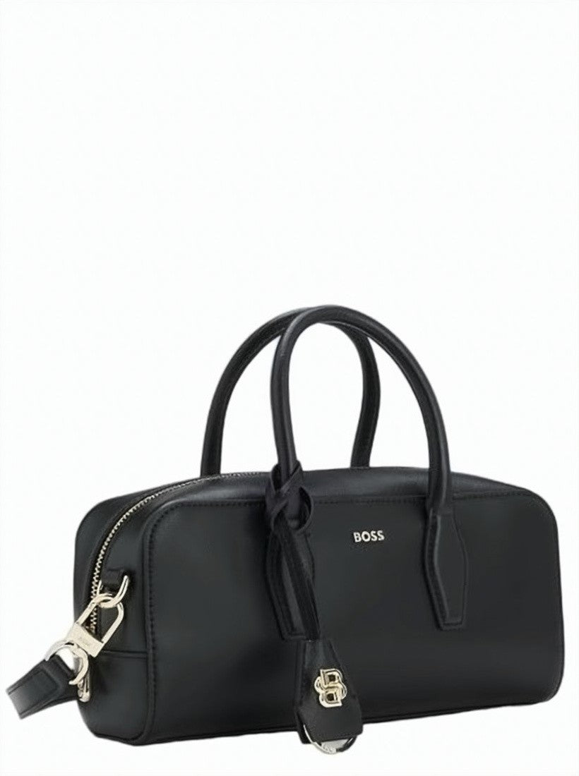 Boss Numah Bowling Leather Hobo Bag