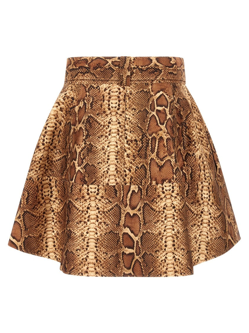 Zimmermann 'Hypnotic Utility Mini' Skirt