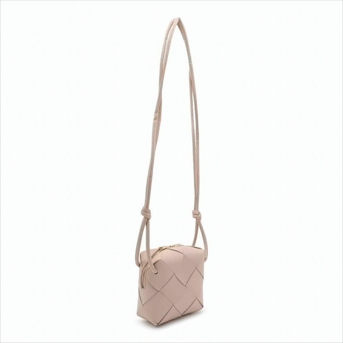 Bottega Veneta Square-Shaped Crossbody Bag
