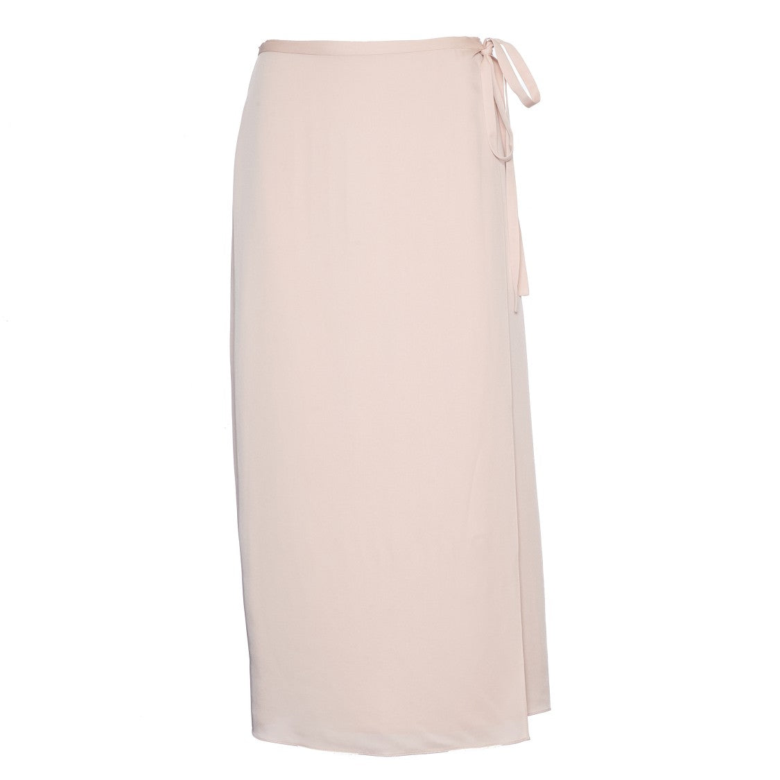 Theory Straight Fit Tie Wrap Skirt