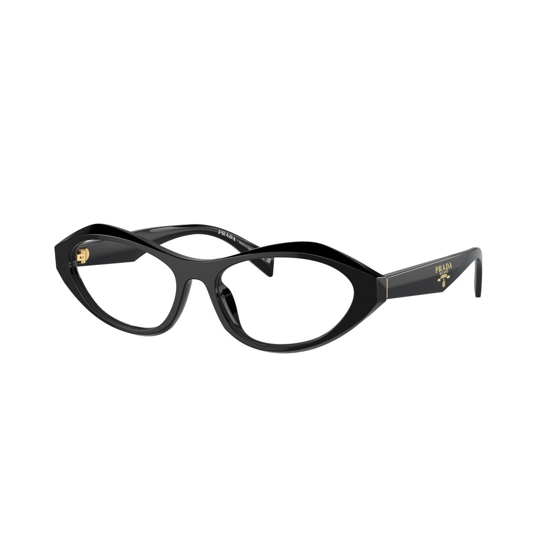 Prada 0Pr A21v Angular Cat-Eye Sunglasses