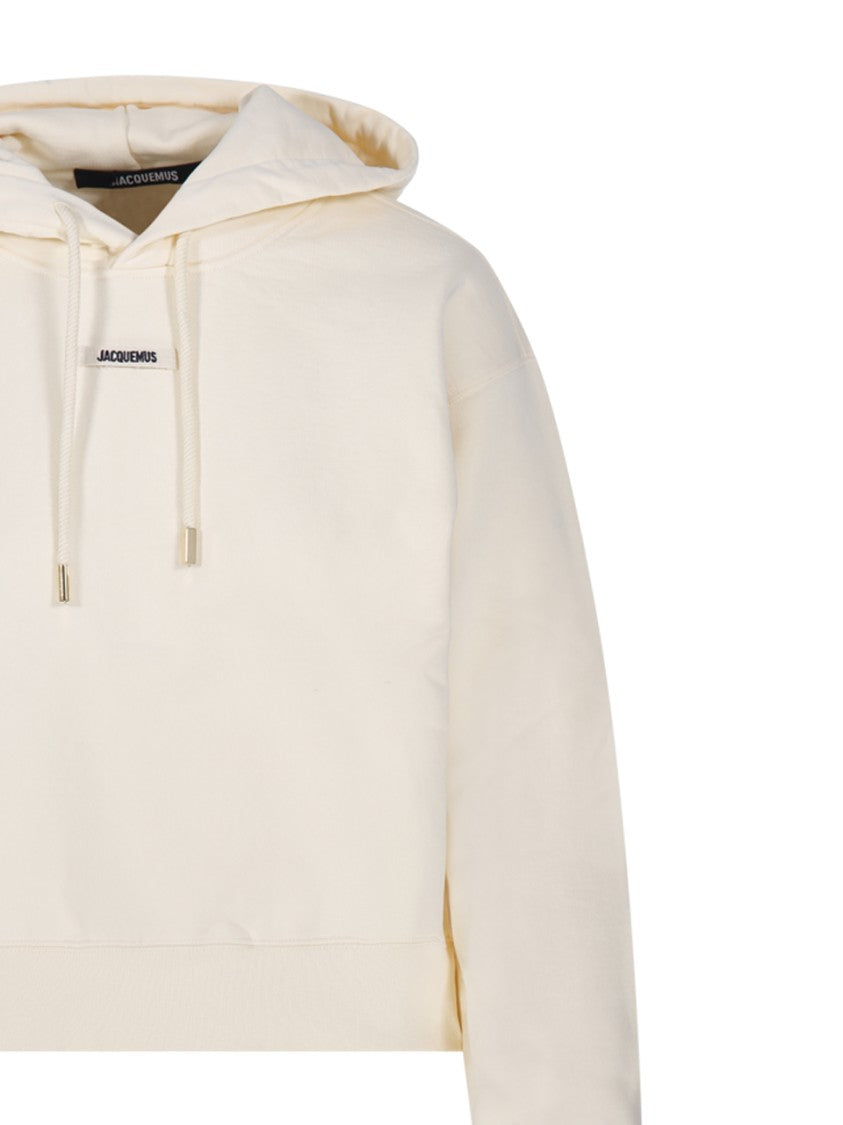 Jacquemus Le Hoodie Gros Grain Sweatshirt