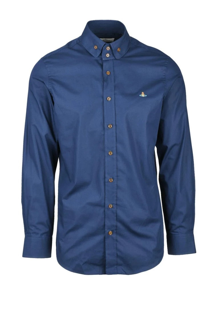 Vivienne Westwood Fitted Shirt - Blue