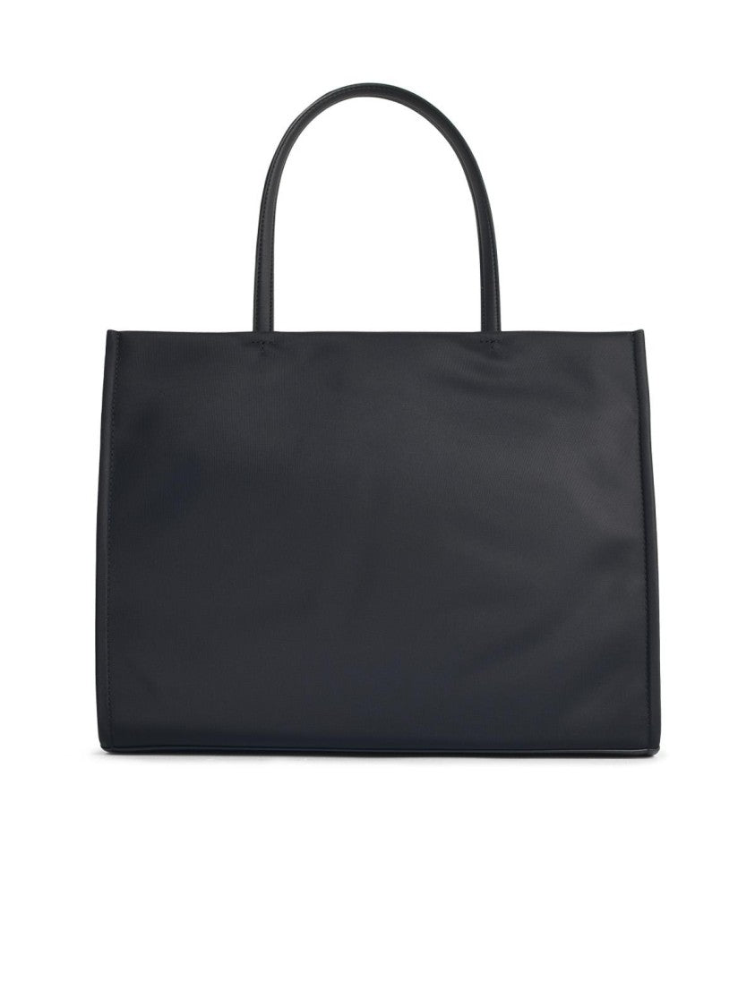 Tory Burch Small 'Ella' Black Nylon Bag
