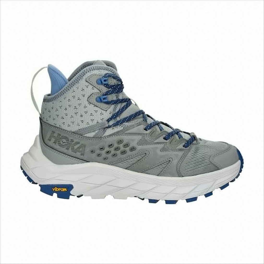 Hoka Mid-Top Sneakers With Breathable Mesh Upper