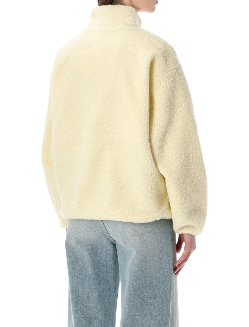 American Vintage Hoktown Soft Pile Fleece Jacket