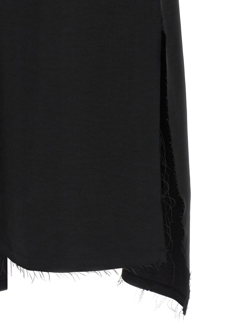Y-3 ' Sport Uniform Raw Cut 3-Stripes' Skirt