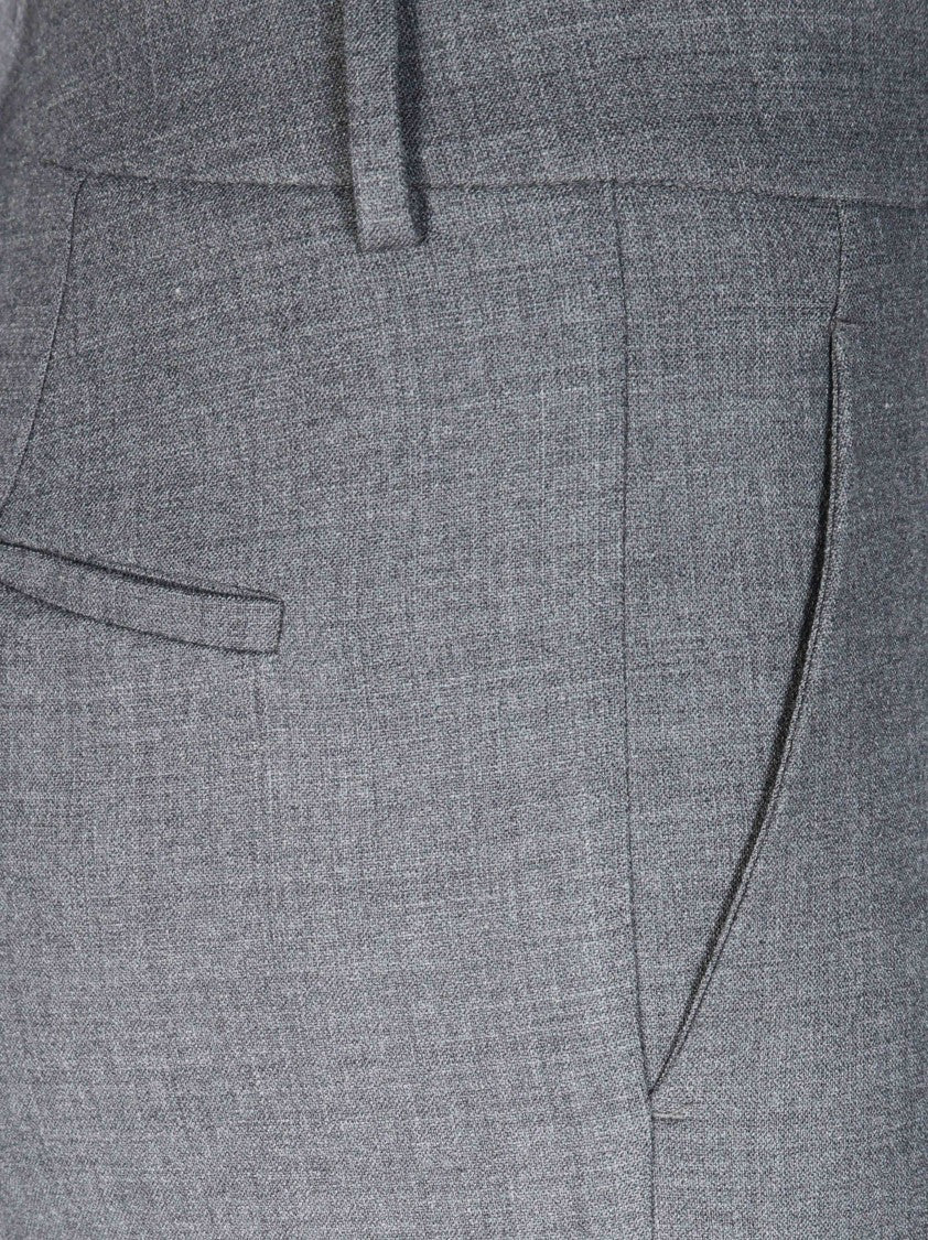 Incotex Straight-Leg Tailored Mid-Rise Pants