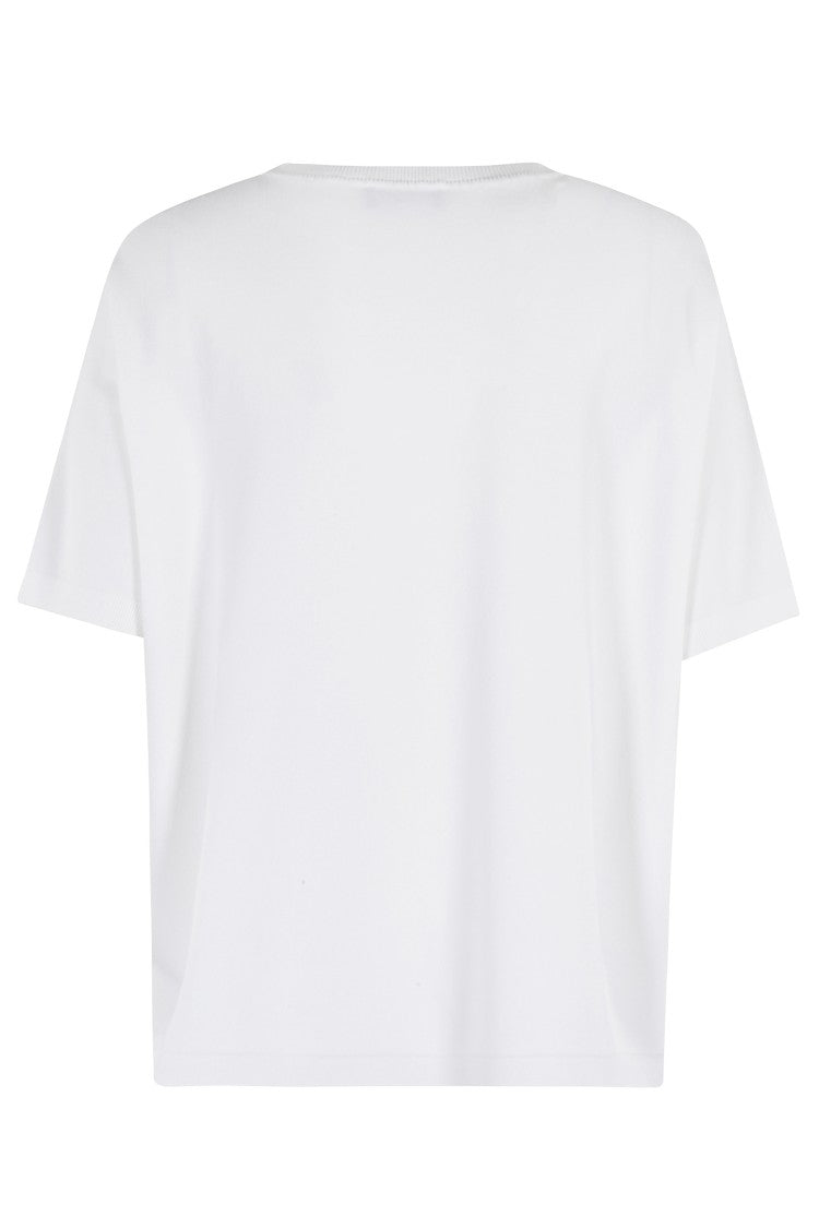 Roberto Collina Oversized White Top