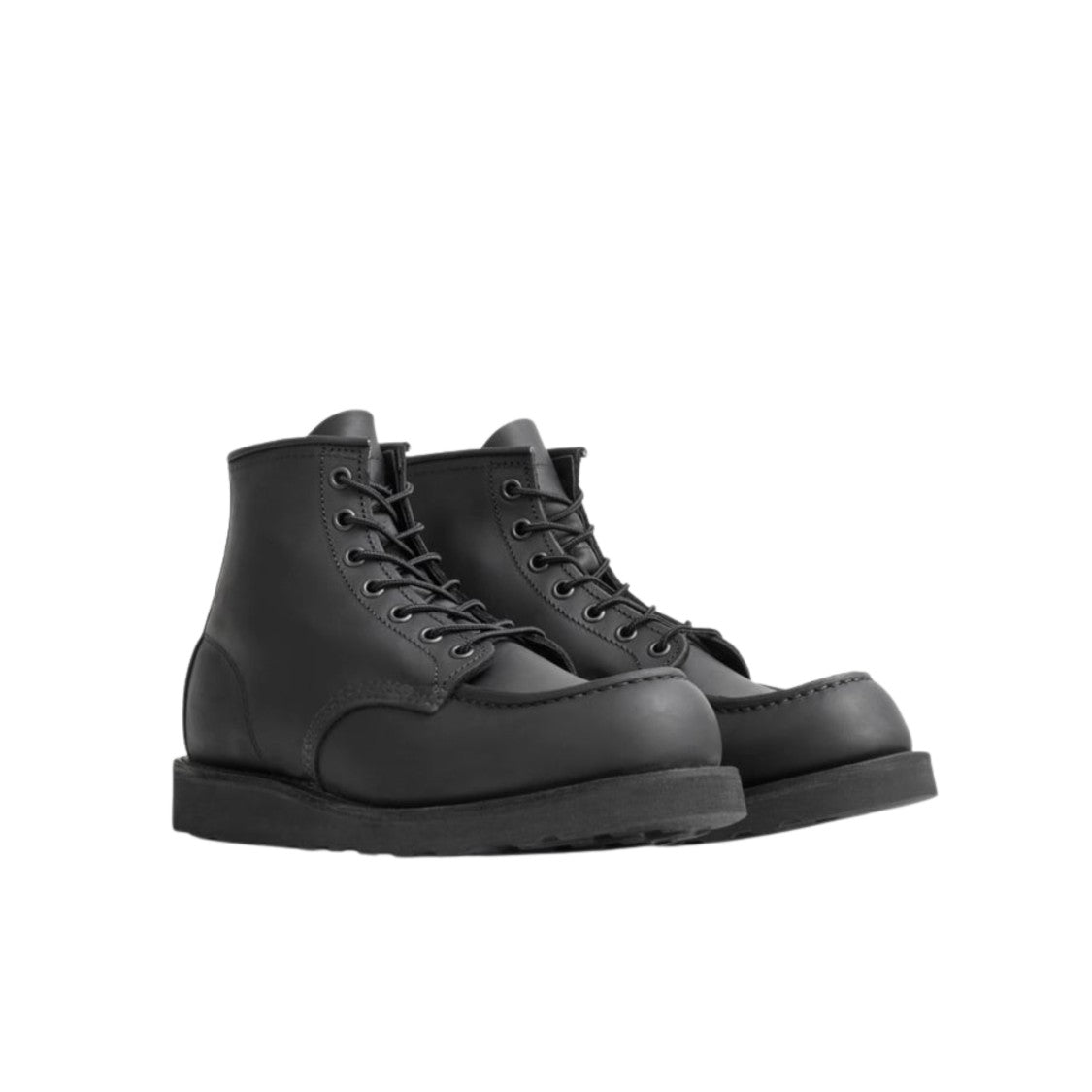 Red Wing Classic Leather Moc-Toe Goodyear-Welted Boots