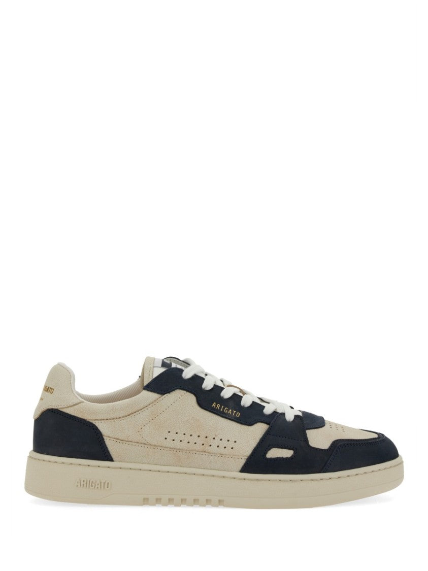 Axel Arigato Dice Lo Low-Top Leather Suede Sneakers
