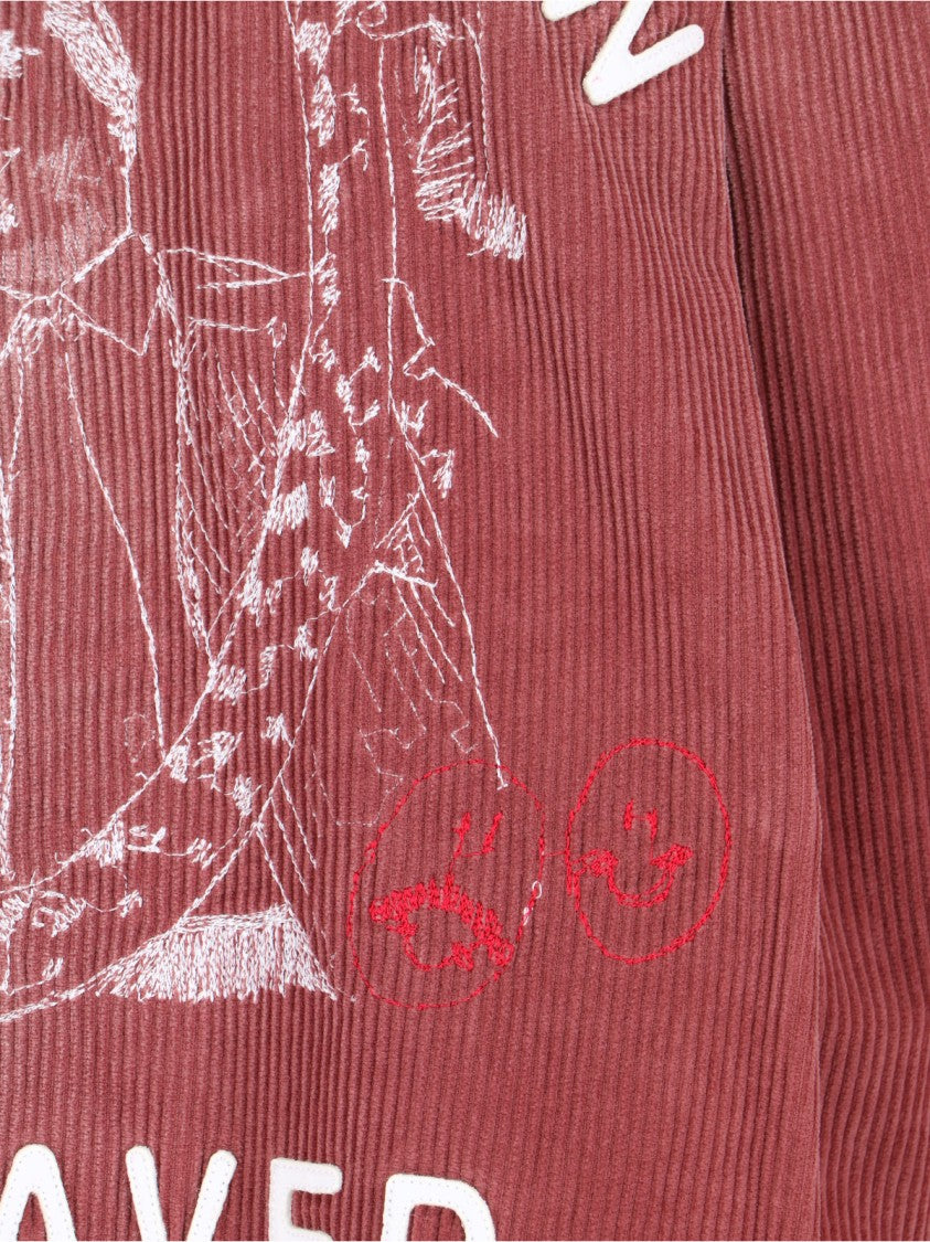 Paly "Synanon" Zip Jacket – Red