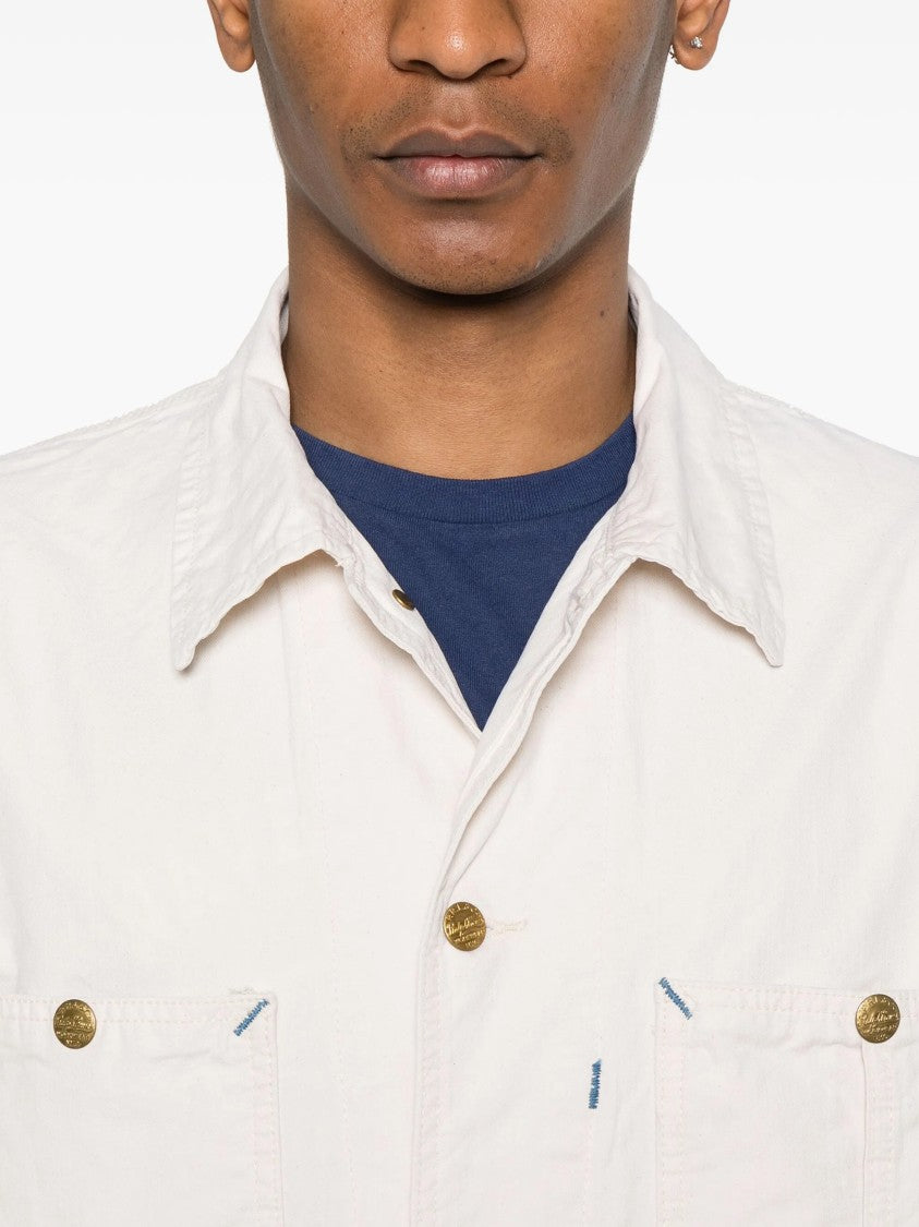 Polo Ralph Lauren White Unlined Field Jacket