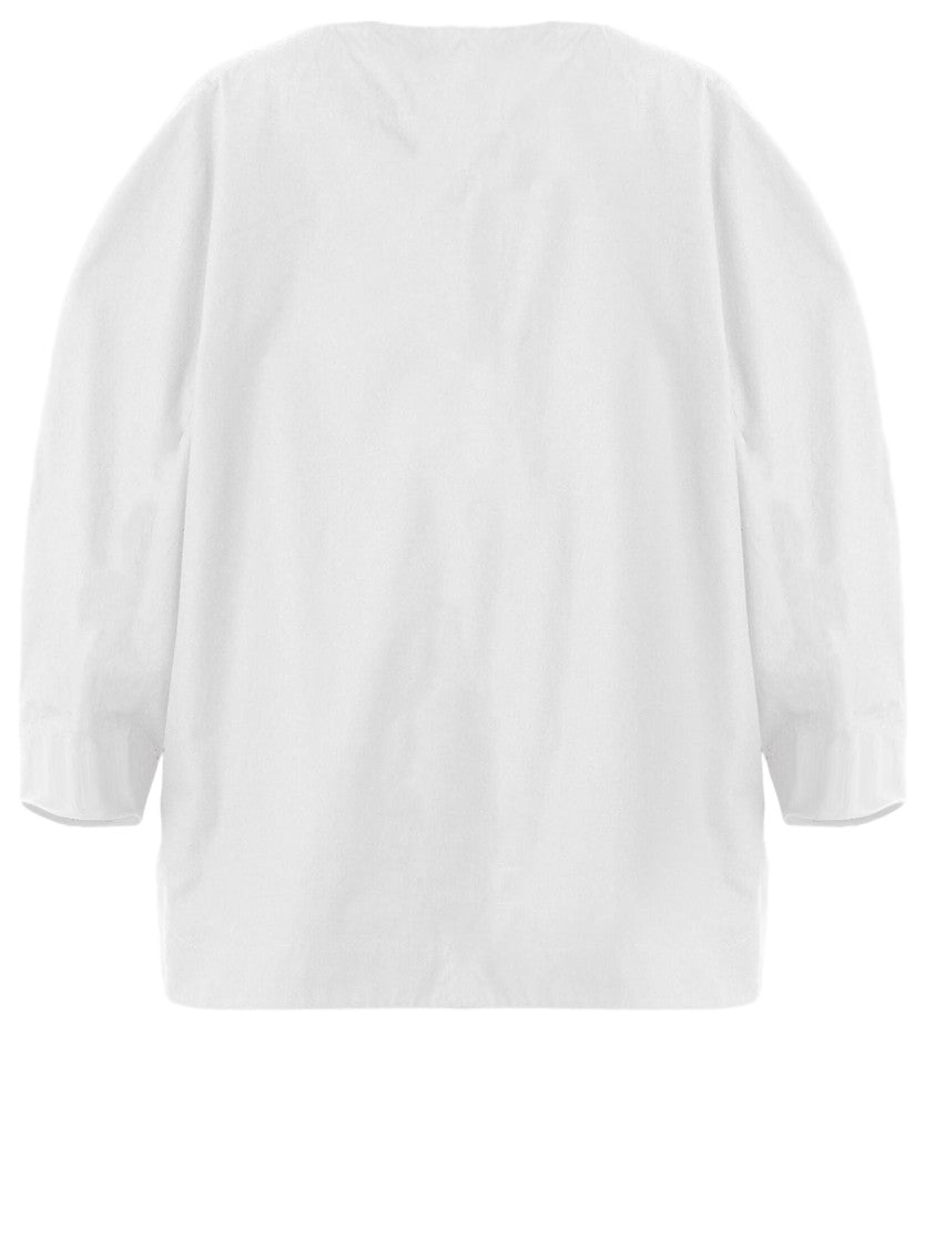 Jacquemus Painter's Shirt In Cotton
