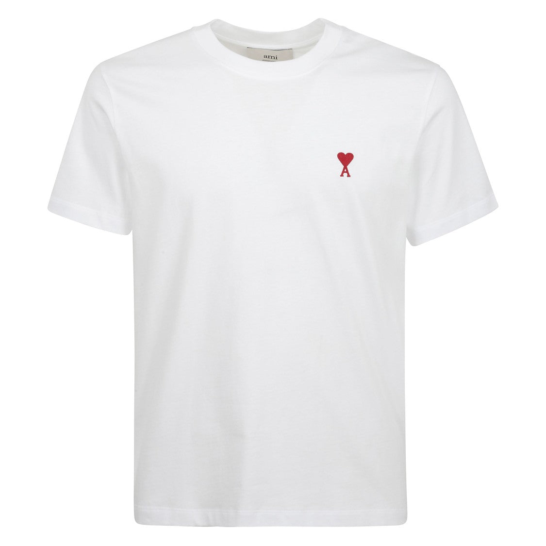 Ami Paris Ami De Coeur Cotton T-Shirt