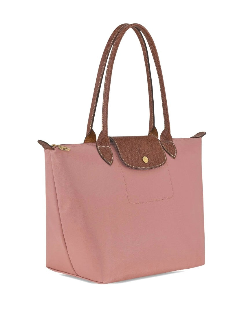 Longchamp Muted Pink Polyamide Le Pliage Original Tote Bag