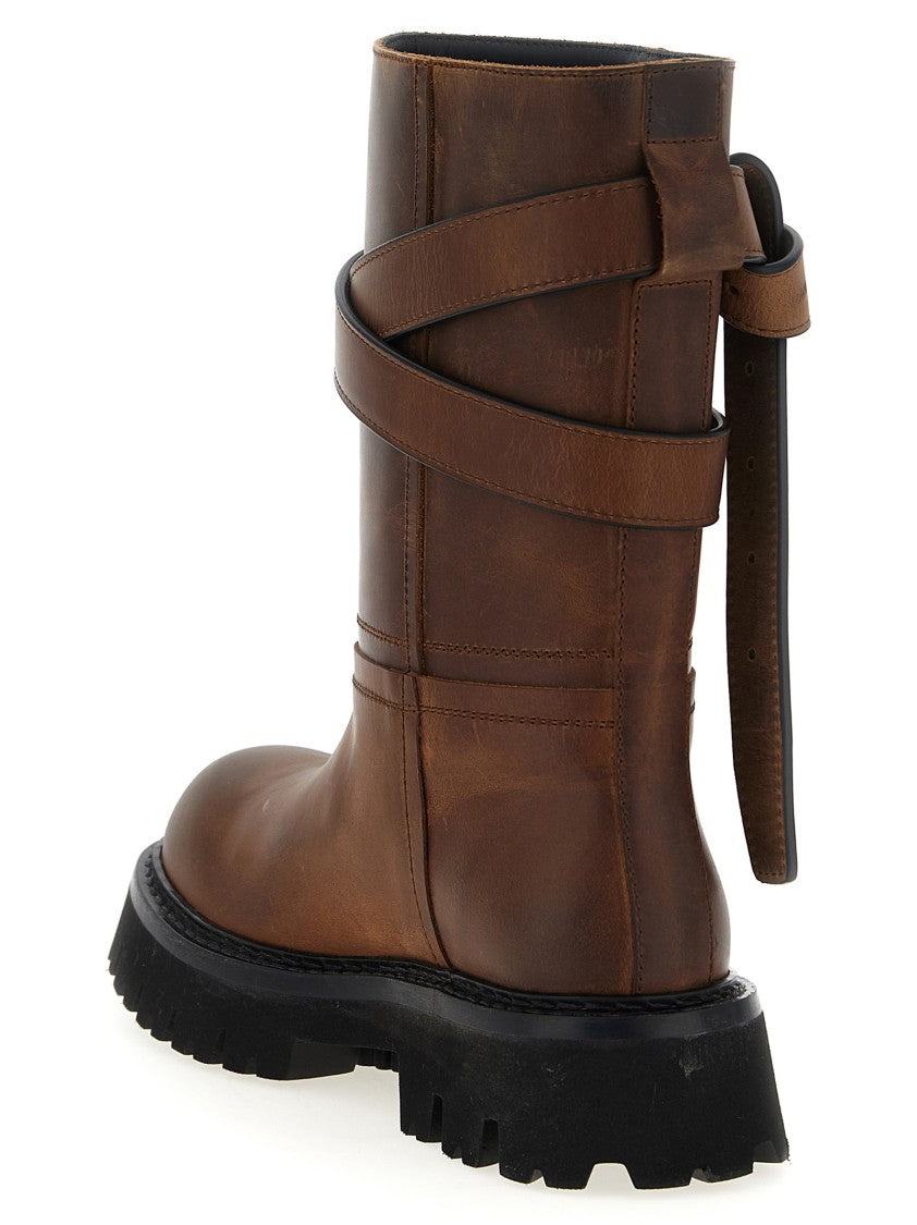 Moschino 'Brick' Boots