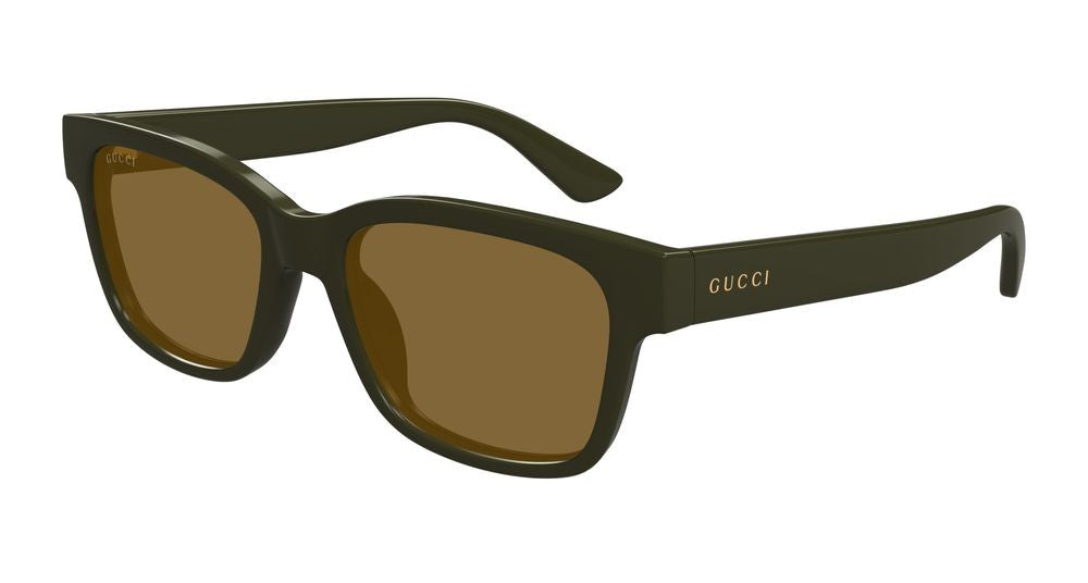 Gucci Green Glossy Green Finish Sunglasses