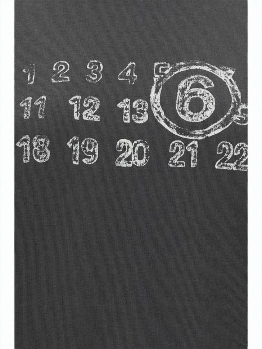 Mm6 By Maison Margiela Relaxed Fit Long-Sleeve Sweatshirt