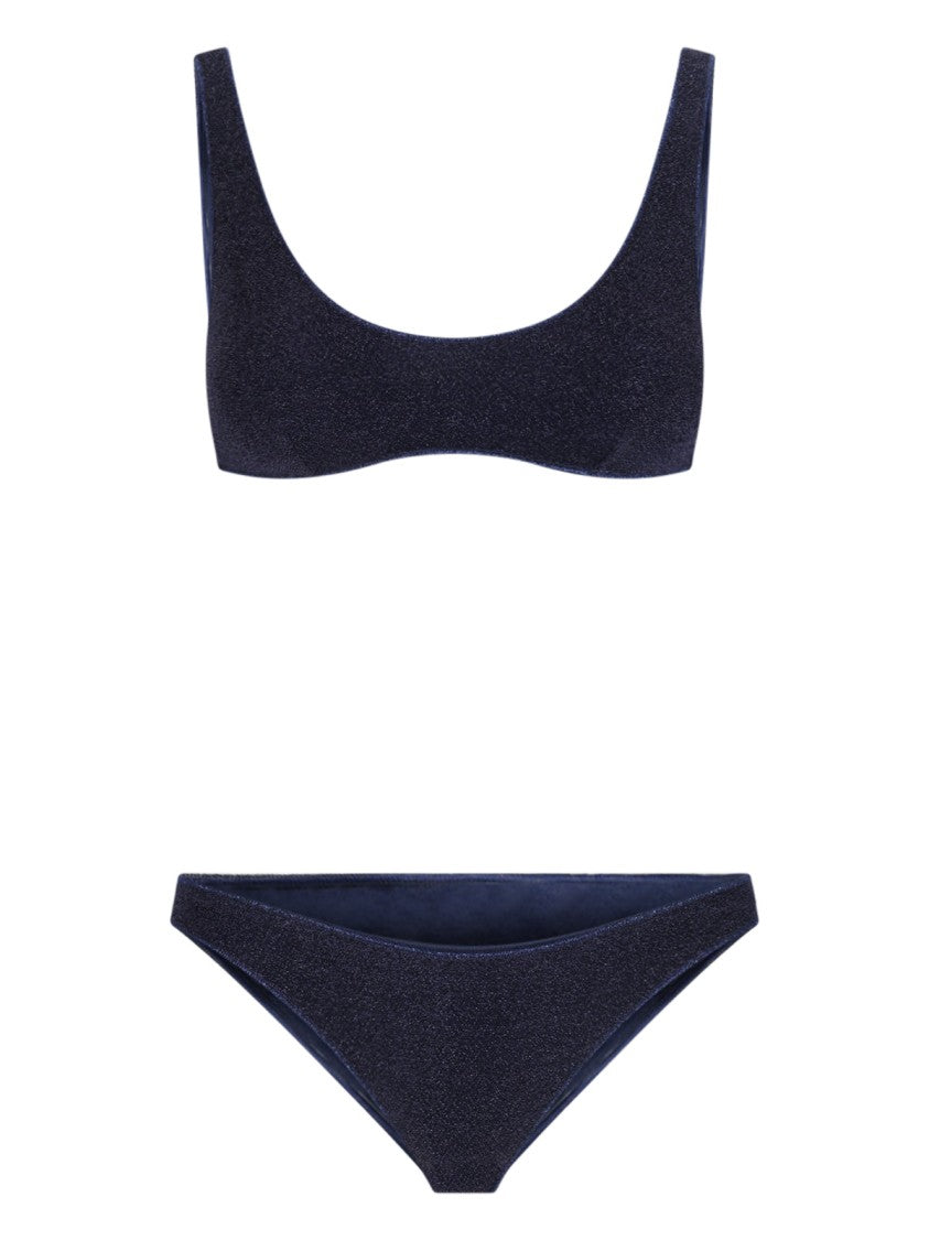 Oséree "Lumière Sporty" Bikini Set – Blue