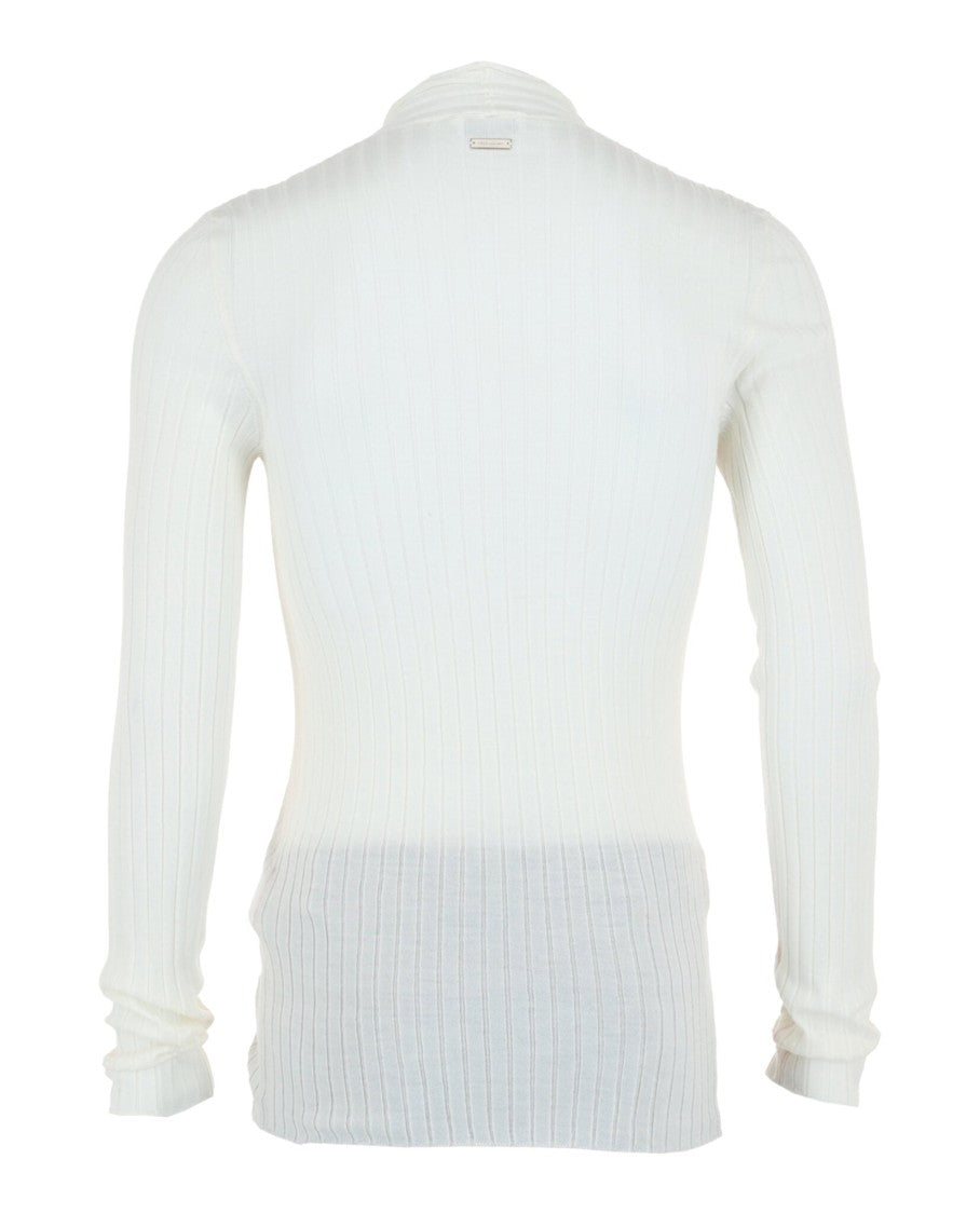 Ferragamo V-Neck Knit Sweater