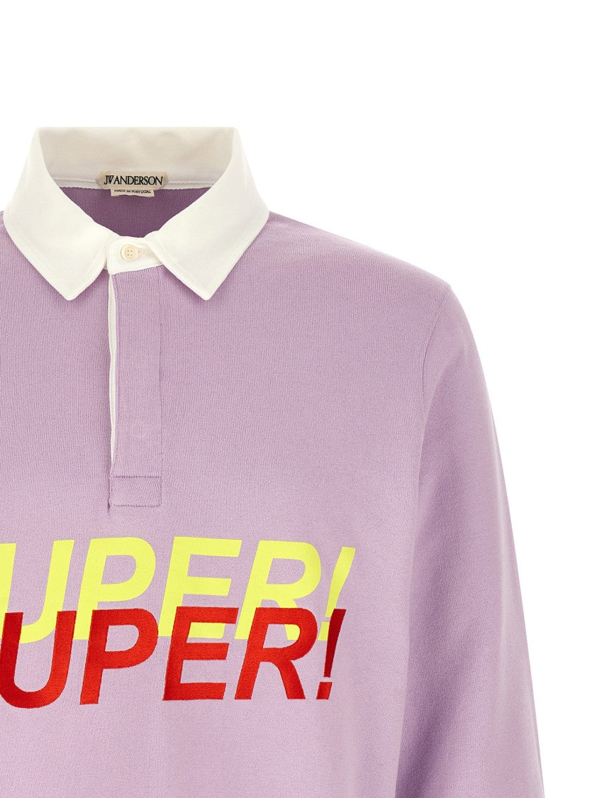 J. W. Anderson 'Super Super' Polo Shirt