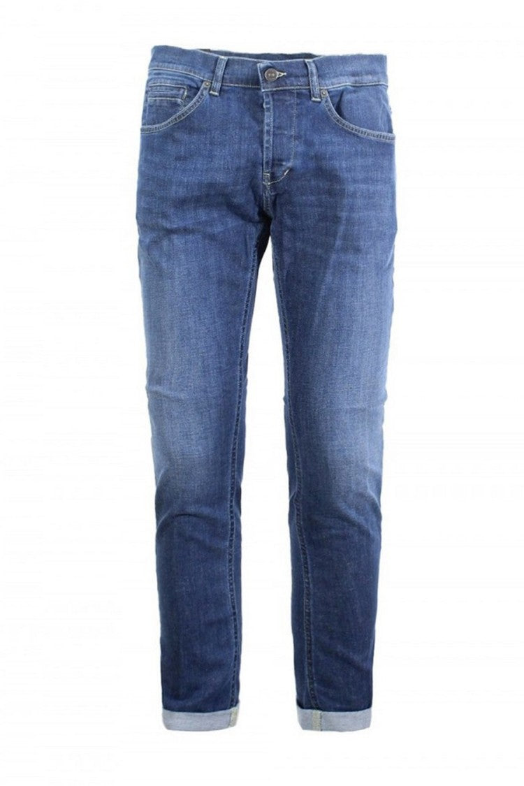 Dondup Slim Fit Five-Pocket Denim Jeans