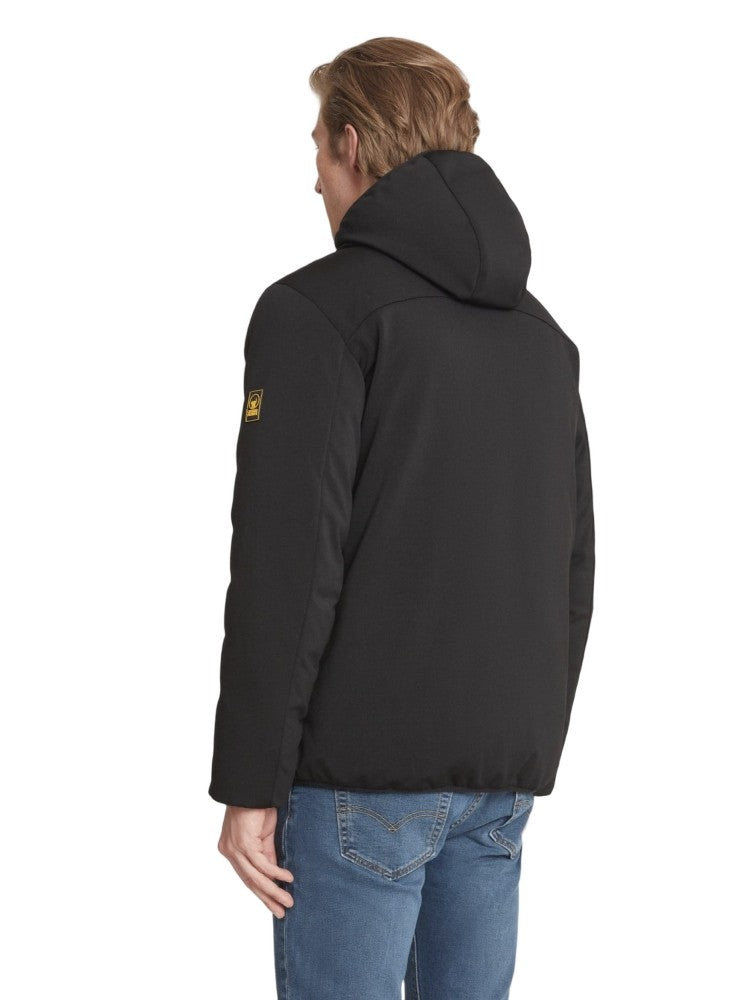 Ciesse Piumini Hooded Zip Jacket With Chest Pocket