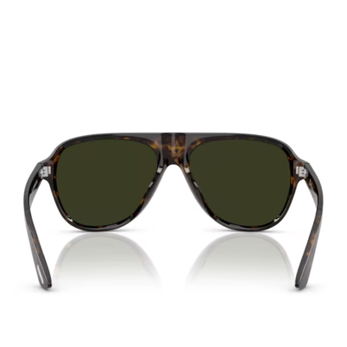 Oliver Peoples Havana Paul Newman Acetate Oversized Aviator Sunglasses