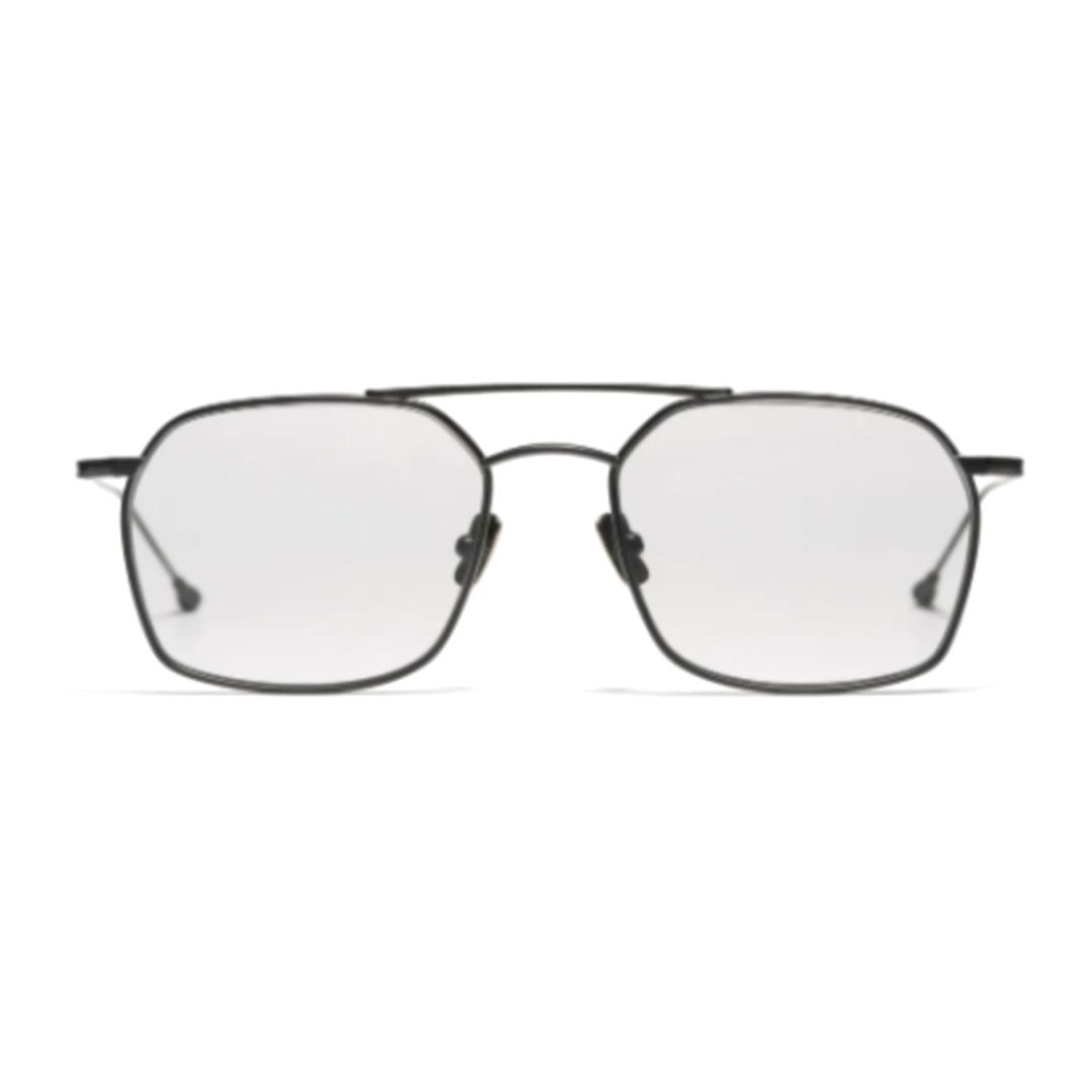 Peter And May Jenny Titanium Frame Sunglasses With Rectangular Lenses
