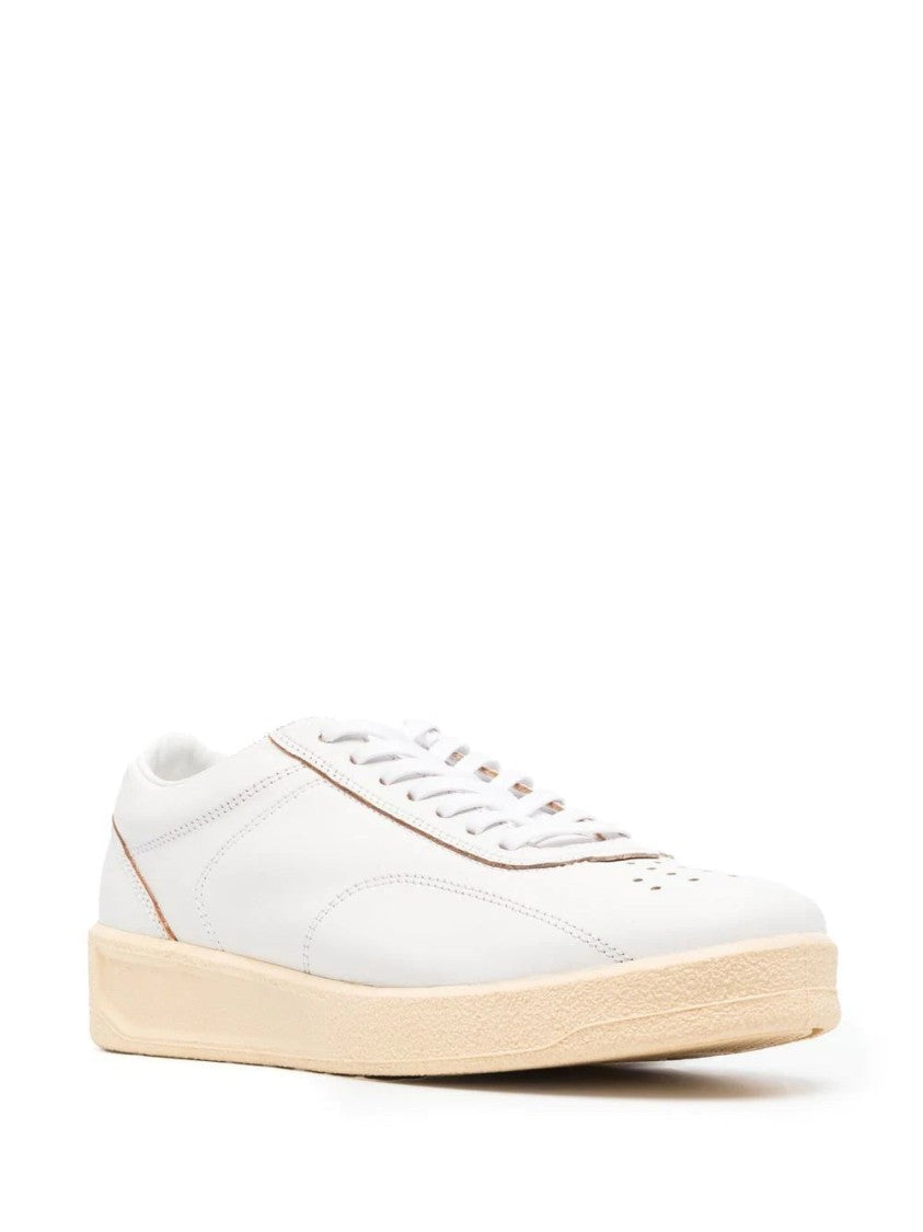Jil Sander Cupsole Low Top Sneakers