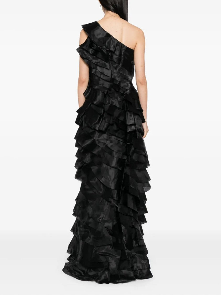Saiid Kobeisy Layered Organza Dress