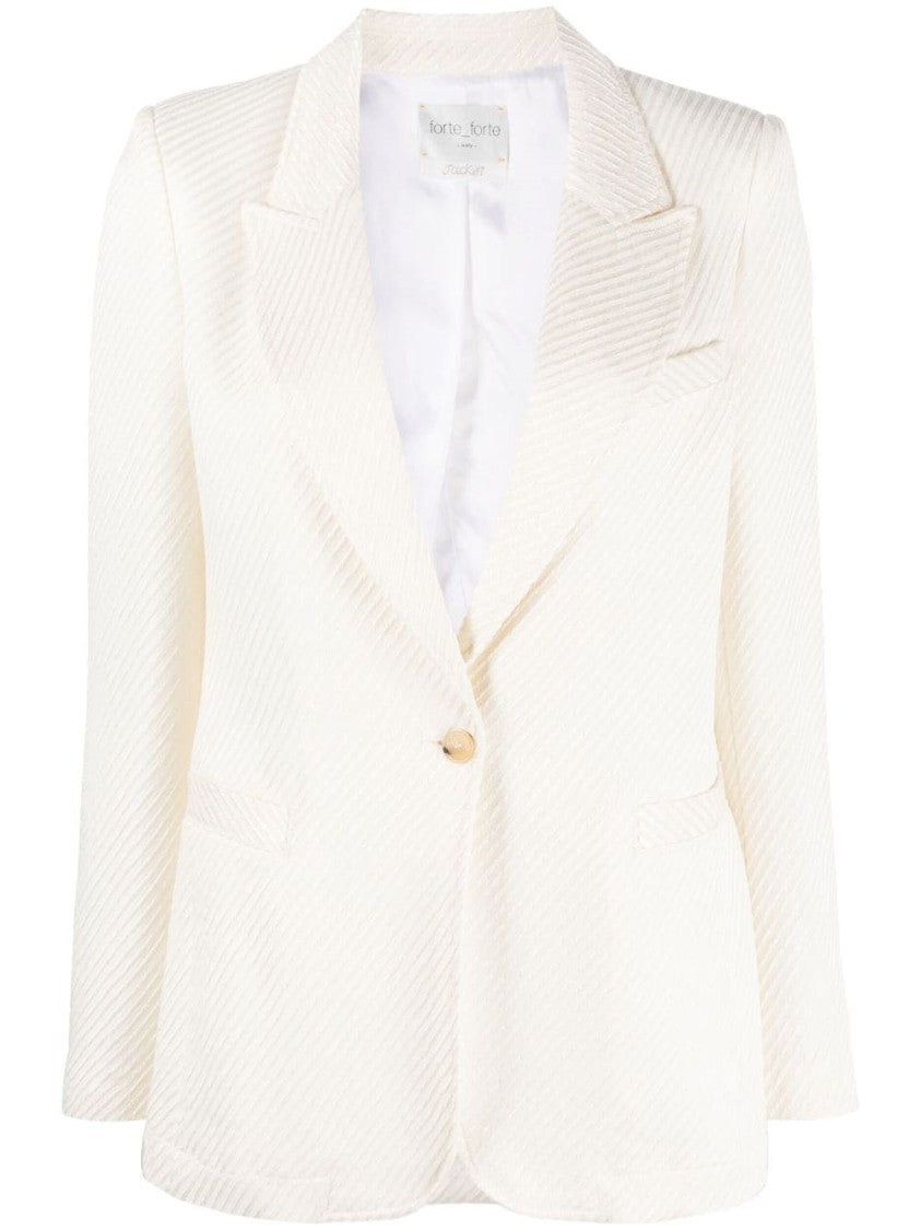 Forte Forte Diagonal Couture Jacket