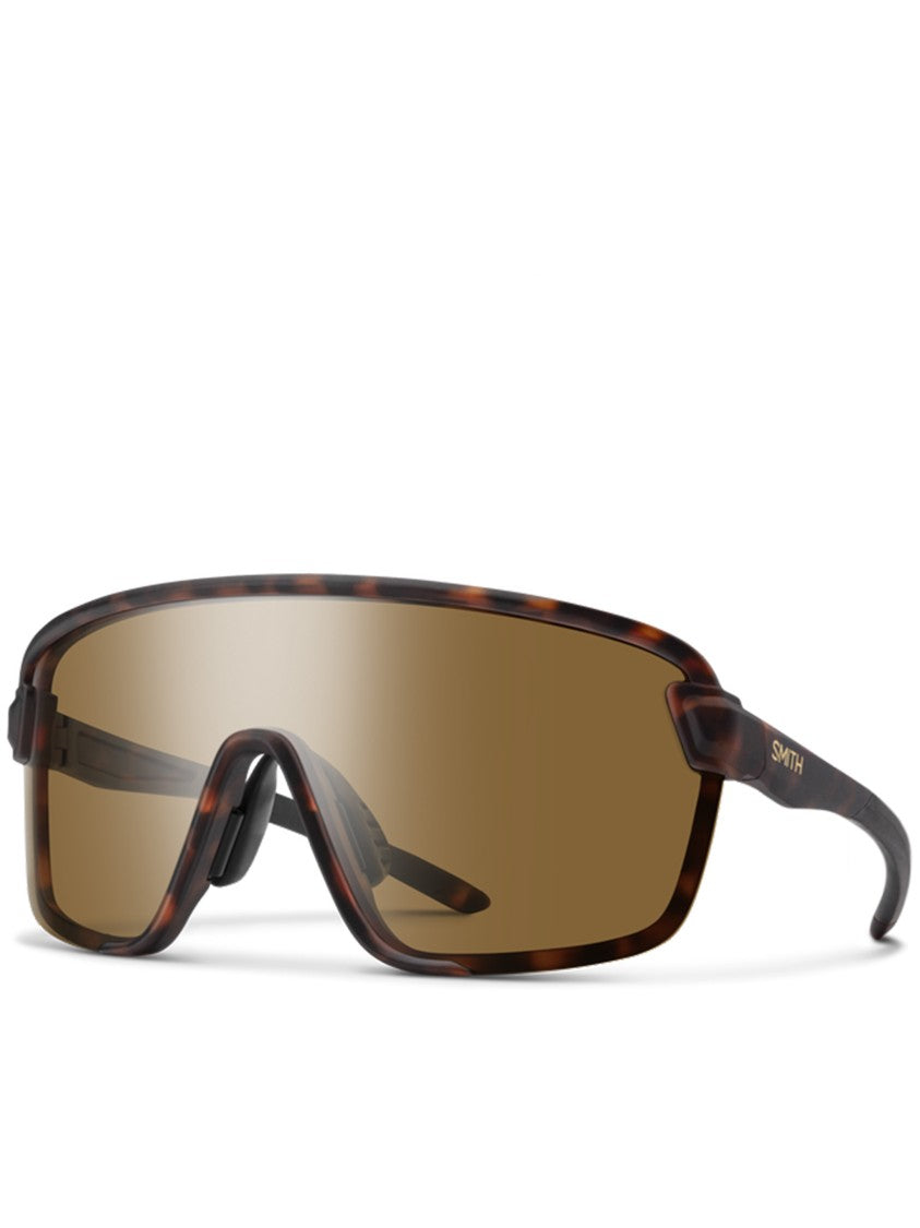Smith Tortoiseshell Bobcat Wraparound Brown Ski Occhiale