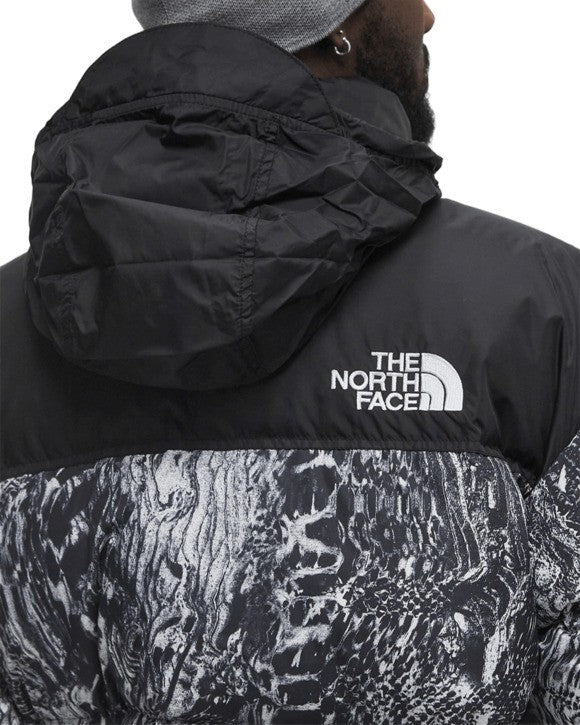 The North Face Insulated Quilted Jacket With Hidden Hood