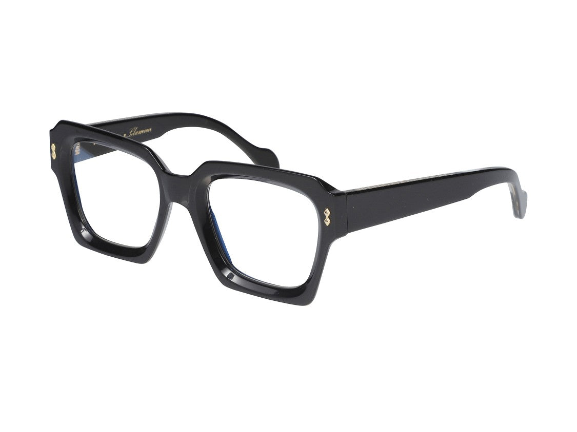 Kador Gold Kallima Glamour Oversized Square Sunglasses