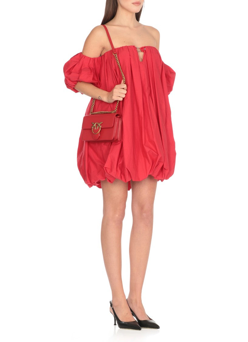 Pinko Cotton Mini Dress