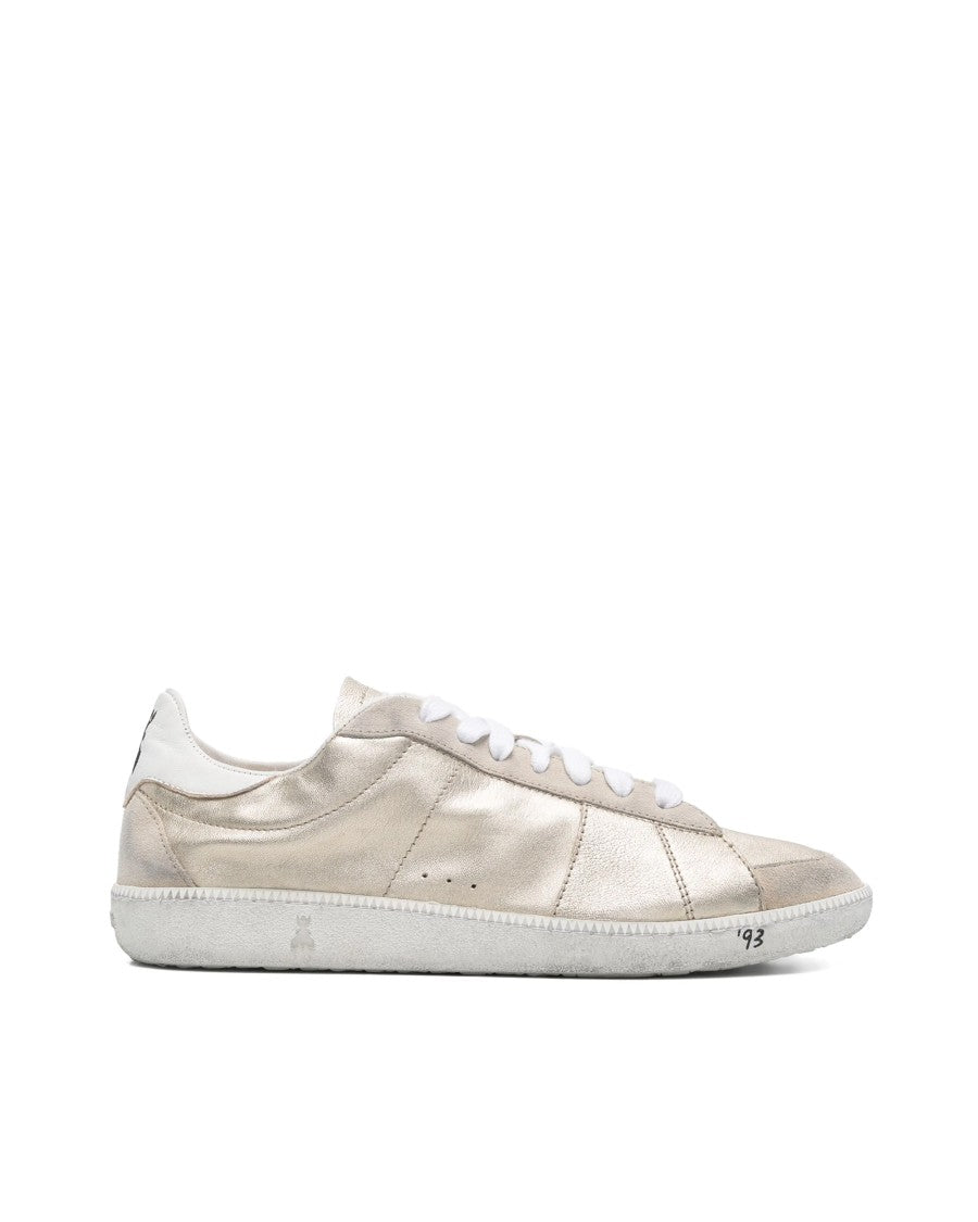Patrizia Pepe Shiny Gold Skin ’93 Sneakers