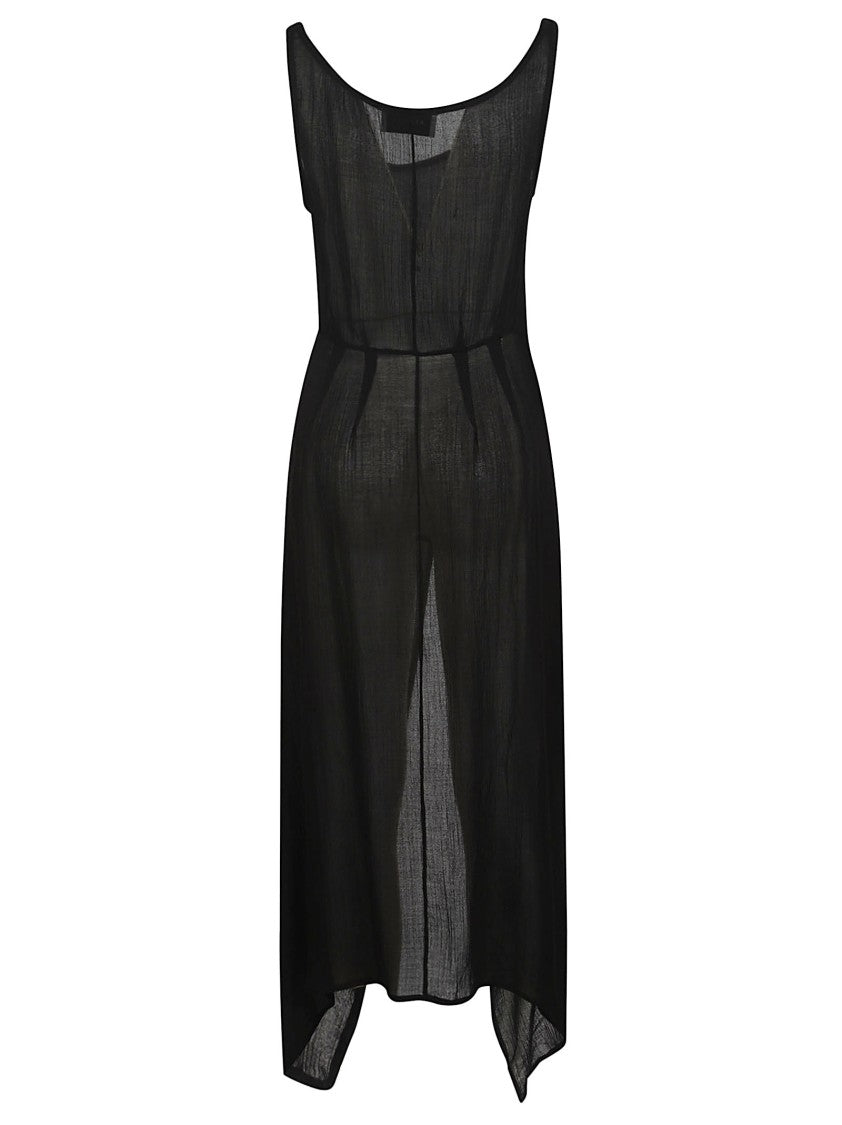 Anemos The Dk Wrap Midi Dress