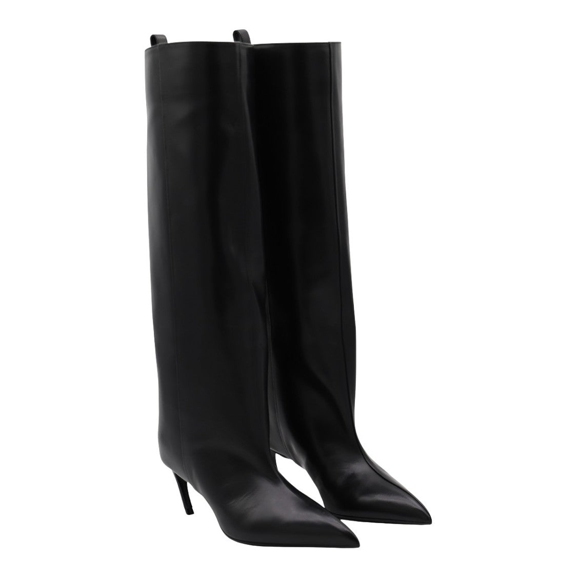 The Attico Knee-High Boots With Pointed Toe