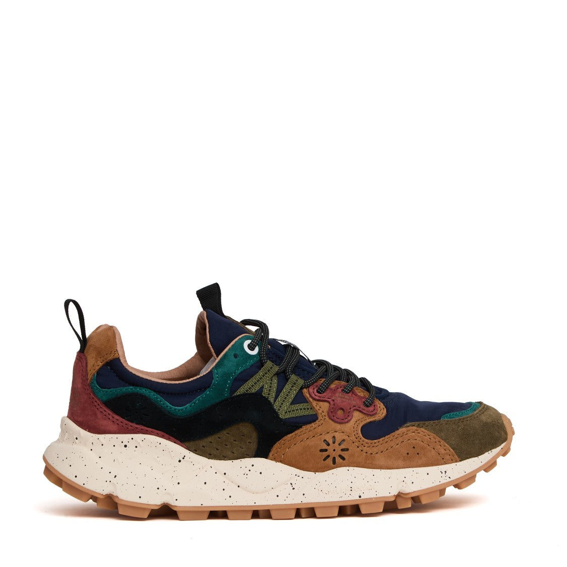 Flower Mountain Yamano 3 Uni Sneakers In Suede-Nylon