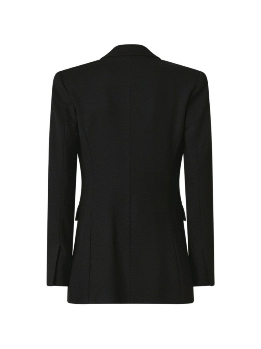 Pinko Tailored Double-Breasted Structured Blazer